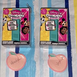 $10 each Disney Doorables Academy Surprise Locker Set